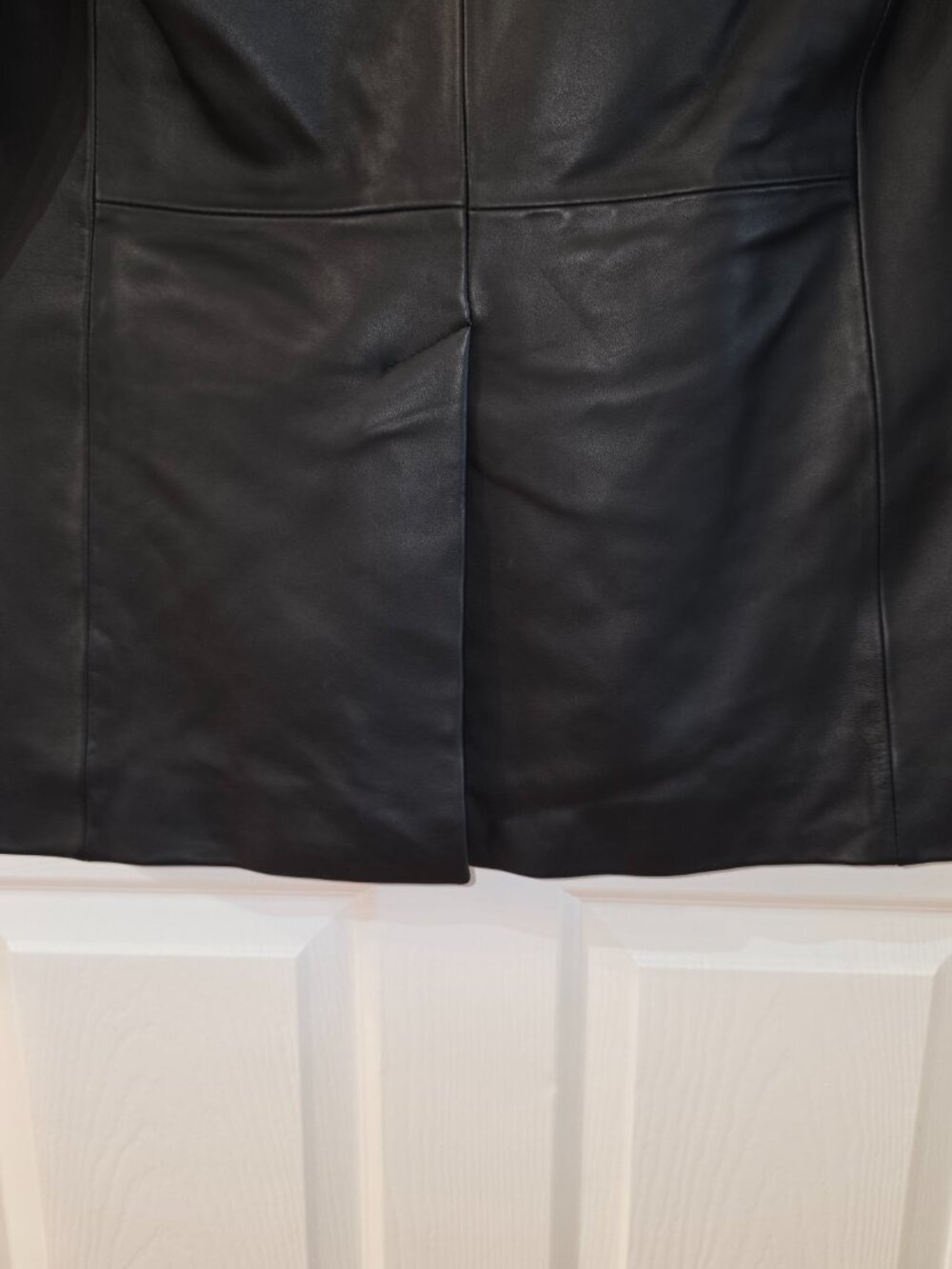 MACKAGE Caprice Leather Blazer - Picture 9 of 16